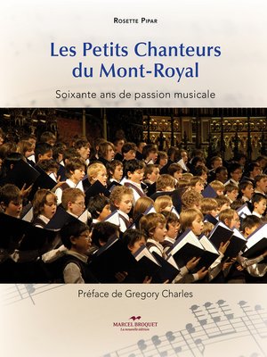 cover image of Les Petits Chanteurs du Mont-Royal